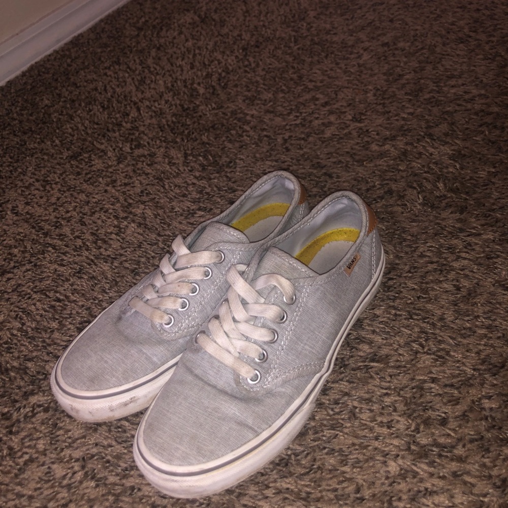 Gray Vans - Picture 2 of 2